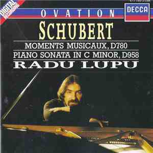 Radu Lupu, Schubert - Moments Musicaux, D780 / Piano Sonata In C Minor, D95 ...