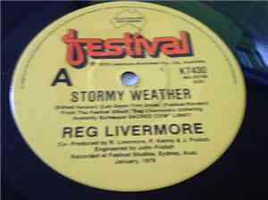 Reg Livermore - Stormy Weather
