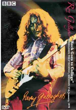 Rory Gallagher - Rock Goes To College - Middlesex Polytechnic, UK, 1979