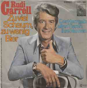 Rudi Carrell - Zu Viel Schaum, Zu Wenig Bier