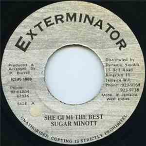 Sugar Minott - She Gi Mi The Best