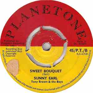 Sunny Earl, Tony Brown & The Boys - Cadillac