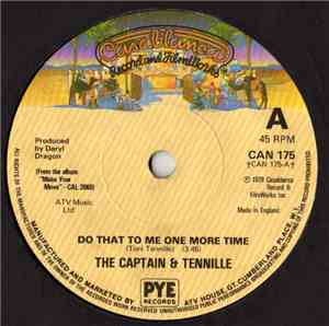 The Captain & Tennille - Do That To Me One More Time