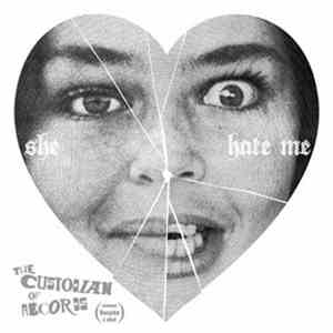The Custodian Of Records - She Hate Me (Some Beats I Did)