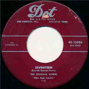 The Fontane Sisters - Seventeen