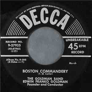 The Goldman Band - Boston Commandery