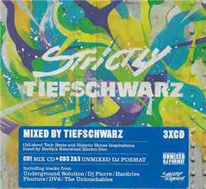 Tiefschwarz - Strictly Tiefschwarz