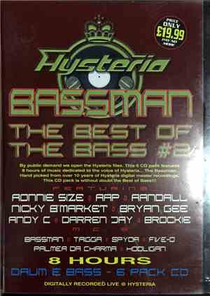 Various - Hysteria (The Best Of The Bass #2)