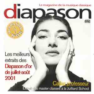 Various - Les Diapason D'Or De Juillet-Août 2001