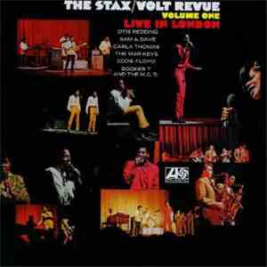 Various - The Stax / Volt Revue, Volume One, Live In London