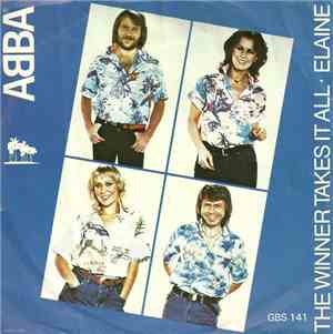 ABBA - The Winner Takes It All / Elaine