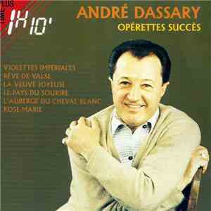 André Dassary - Opérettes Succès