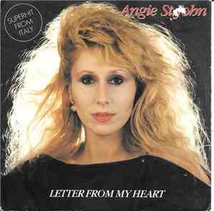 Angie St. John - Letter From My Heart