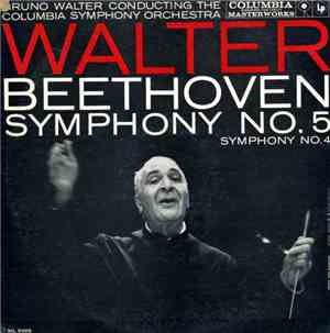 Beethoven - Bruno Walter Conducting The Columbia Symphony Orchestra - Symph ...