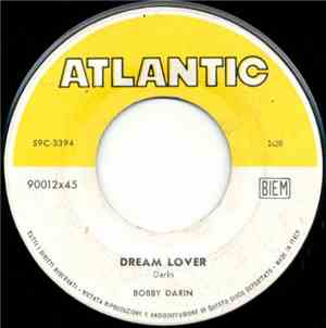 Bobby Darin - Dream Lover / Bullmoose