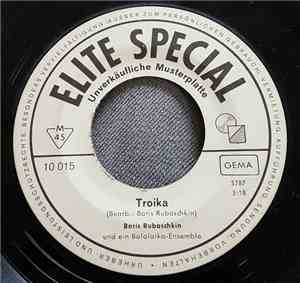 Boris Rubaschkin - Troika / Liebeslied