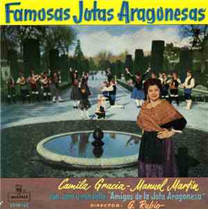 Camila Gracia - Manuel Martín  con coro y rondalla 