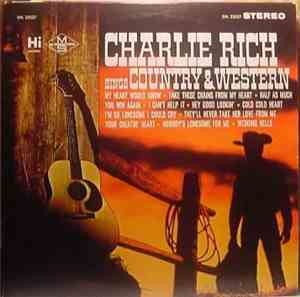 Charlie Rich - Charlie Rich Sings Country & Western