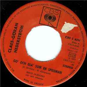 Claes-Göran Hederström - Go' Och Gla' Som En Speleman