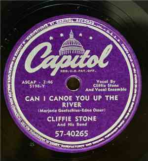Cliffie Stone And His Band - Can I Canoe You Up The River / Just One Little ...