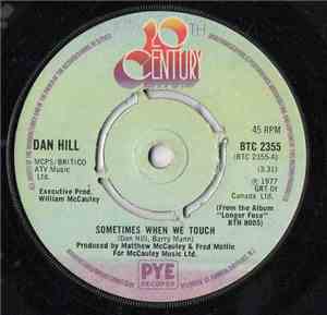 Dan Hill - Sometimes When We Touch