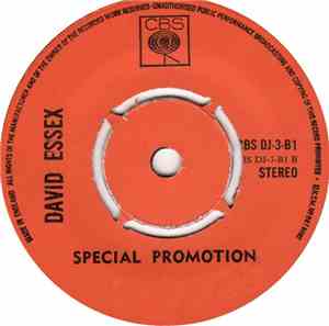 David Essex - Special Promotion