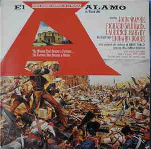 Dimitri Tiomkin, Paul Francis Webster - Banda Sonora De La Pelicula El Alam ...