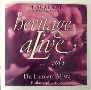Dr Lalmani Misra - Heritage Alive Vol 1