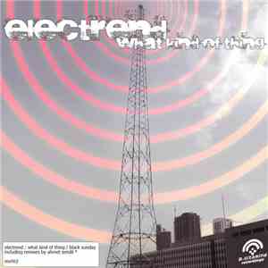 Electrend - What Kind Of Thing