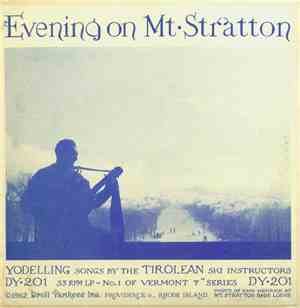 Emo Henrich, Ernst Schütz, Siegfried Faller - Evening On Mt Stratton