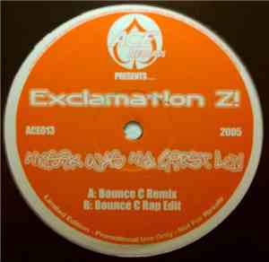 Exclamation Z! - Musik Was Ma First Luv