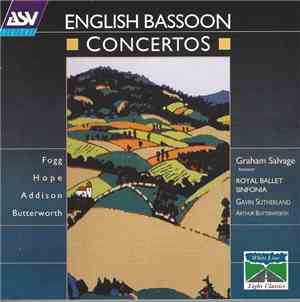 Fogg, Addison, Hope, Butterworth – Graham Salvage / Royal Ballet Sinfonia / ...