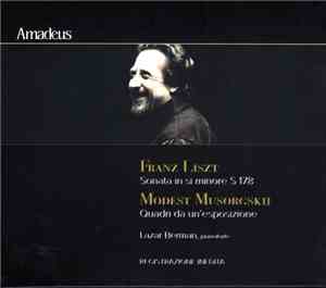 Franz Liszt, Modest Mussorgsky, Lazar Berman - Sonata In Si Minore S 178 - ...