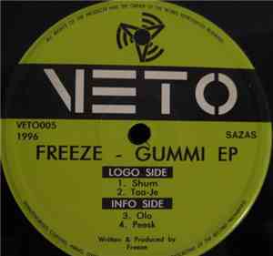 Freeze - Gummi EP