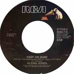 Genobia Jeter And Glenn Jones - Together / Keep On Doin'