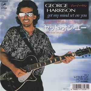 George Harrison - セット・オン・ユー = Got My Mind Set On You