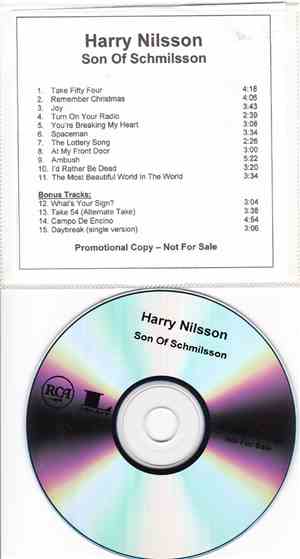 Harry Nilsson - Son Of Schmilsson