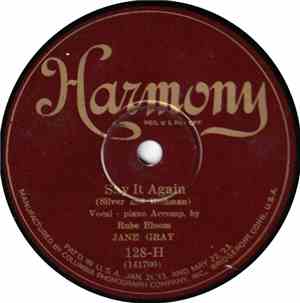 Jane Gray - Say It Again / Everything's Gonna Be All Right