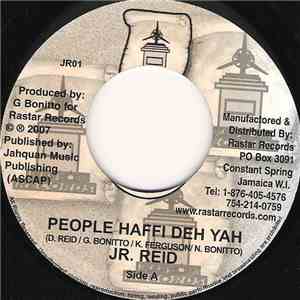 Jr. Reid - People Haffi Deh Yah