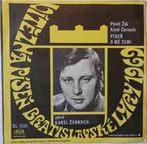 Karel Černoch - Vítězná Píseň Bratislavské Lyry 1969