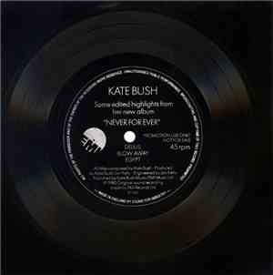 Kate Bush - Some Edited Highlights From Her New Album 