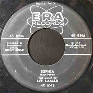 Lee Lamar - Sophia / Teenage Pedal Pushers