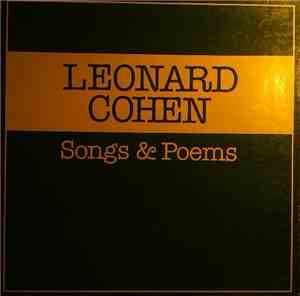 Leonard Cohen - Songs & Poems