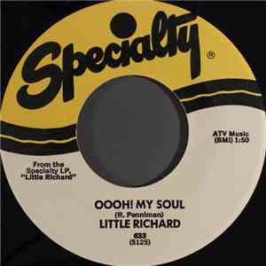 Little Richard - Ooh! My Soul / True Fine Mama