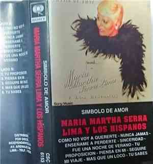 María Martha Serra Lima Y Los Hispanos - Simbolo De Amor