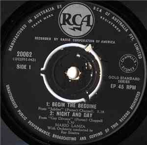 Mario Lanza - Siboney