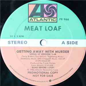 Meat Loaf - Getting Away With Murder