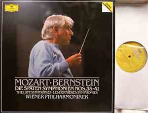 Mozart, Bernstein, Wiener Philharmoniker - Die Späten Symphonies Nos. 35-41
