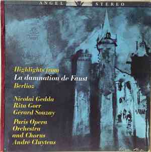 Nicolai Gedda, Rita Gorr, Gérard Souzay, Paris Opera Orchestra And Chorus,  ...