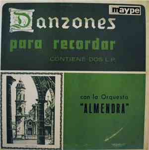 Orquesta Almendra - Danzones Para Recordar